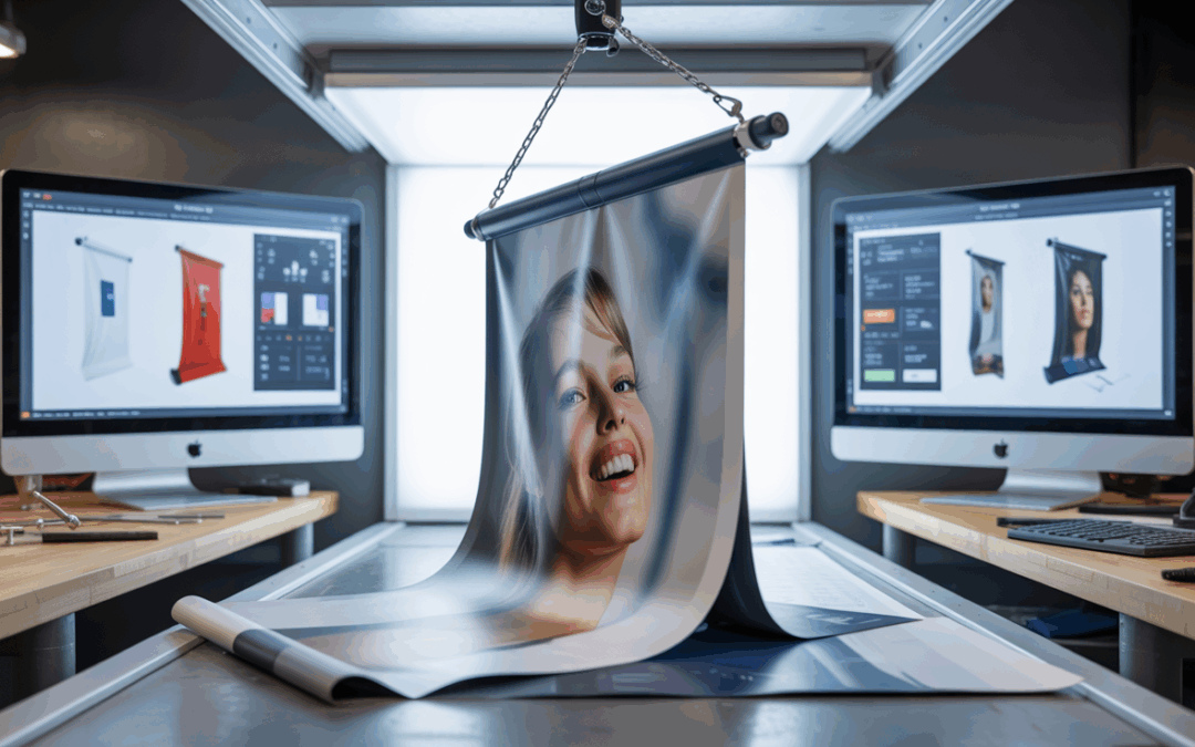 Créer et installer votre banderole publicitaire avec Idsprint